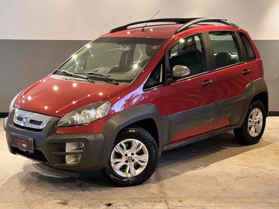 FIAT IDEA 1.8 MPI ADVENTURE 16V FLEX 4P MANUAL FIAT IDEA 1.8 MPI ADVENTURE 16V FLEX 4P MANUAL